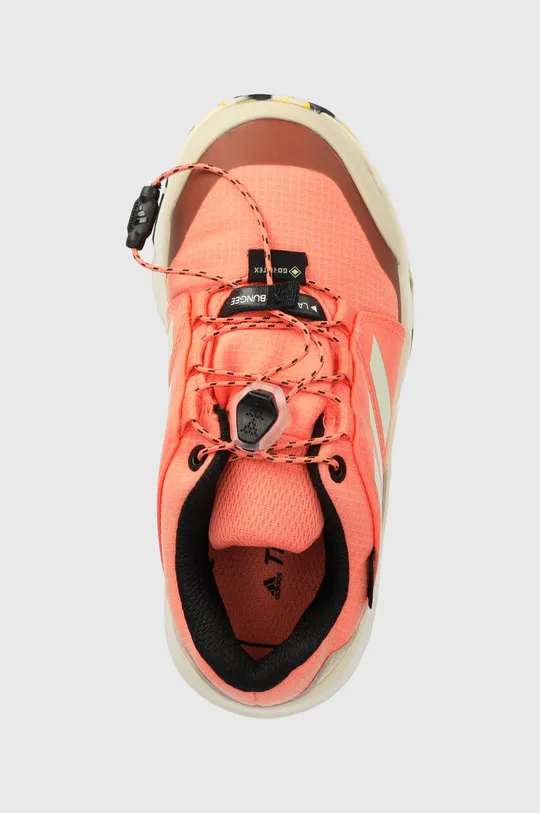 oranžová Detské topánky adidas TERREX TERREX MID GTX K