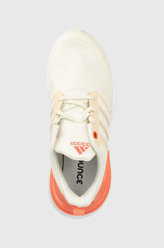 помаранчевий Дитячі черевики adidas RapidaSport K