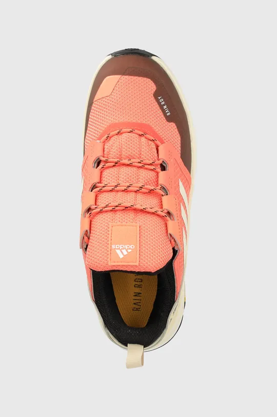 pomarańczowy adidas TERREX buty dziecięce TERREX TRAILMAKER R