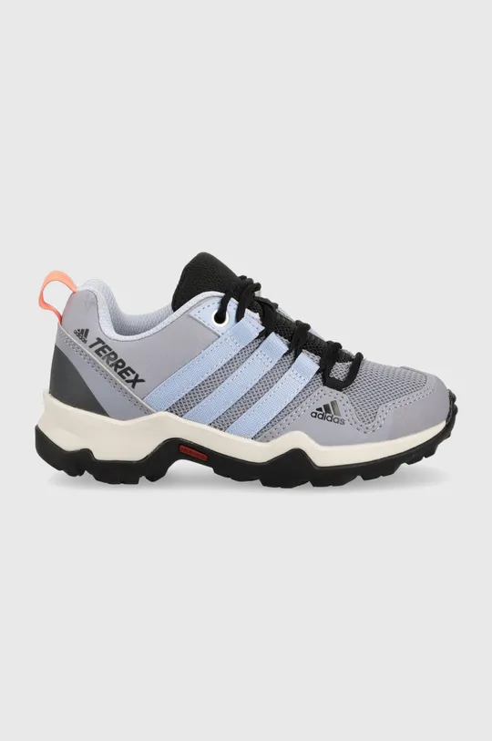 niebieski adidas TERREX buty dziecięce TERREX AX2R K Dziecięcy