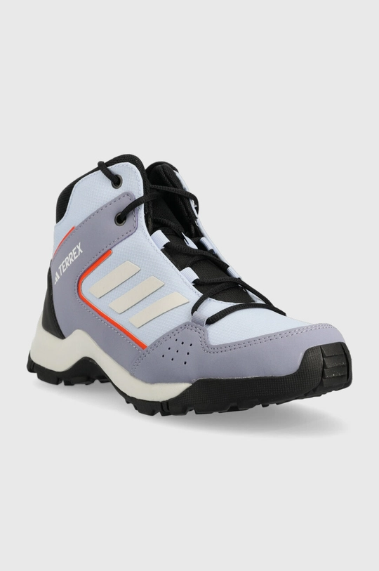 Дитячі черевики adidas TERREX TERREX HYPERHIKER M блакитний