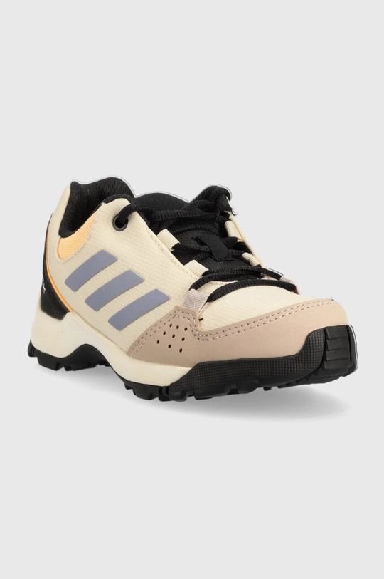 Παιδικά παπούτσια adidas TERREX TERREX HYPERHIKER L μπεζ