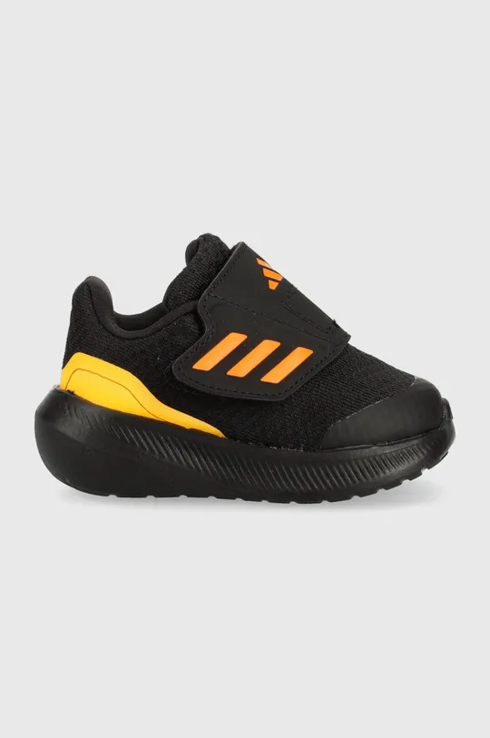 μαύρο Παιδικά αθλητικά παπούτσια adidas RUNFALCON 3.0 AC I Παιδικά