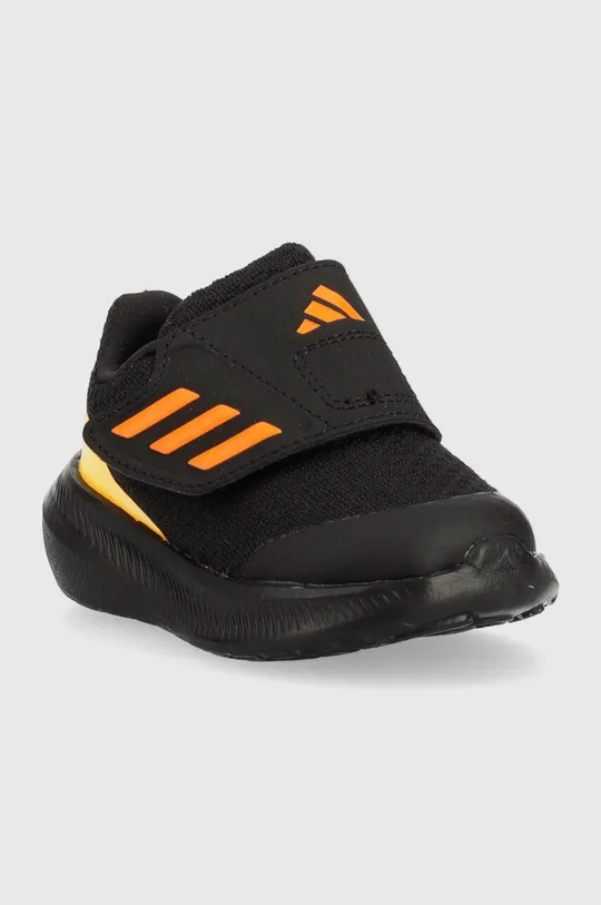 Παιδικά αθλητικά παπούτσια adidas RUNFALCON 3.0 AC I μαύρο