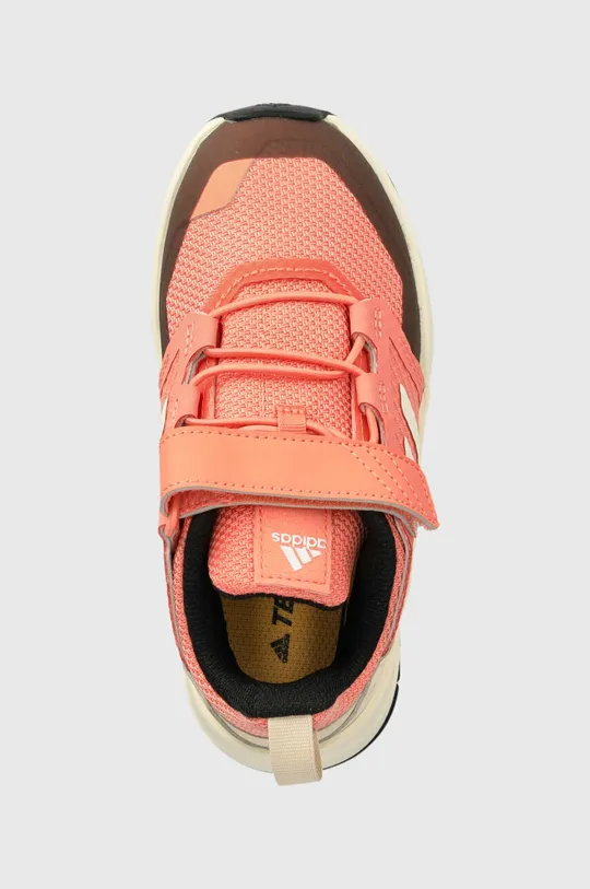 pomarańczowy adidas TERREX buty dziecięce TERREX TRAILMAKER C