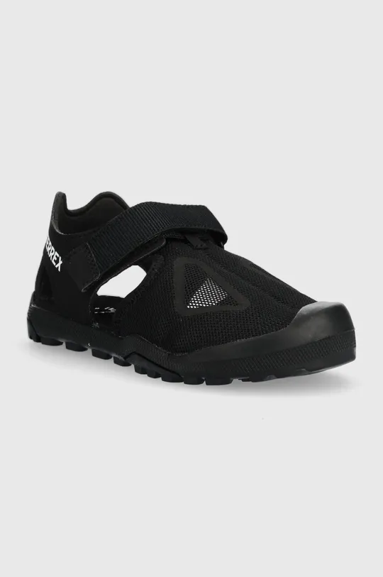 Дитячі сандалі adidas TERREX TERREX CAPTAIN TOEY чорний