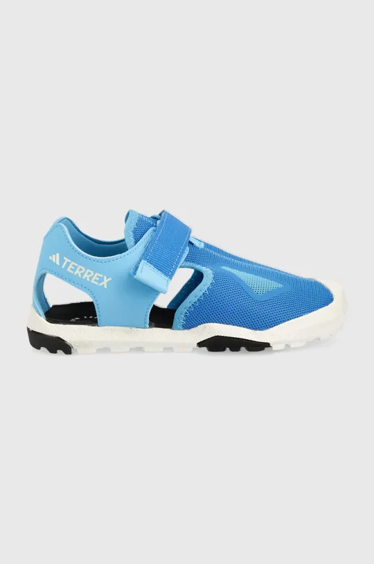 modrá Detské sandále adidas TERREX TERREX CAPTAIN TOEY Detský