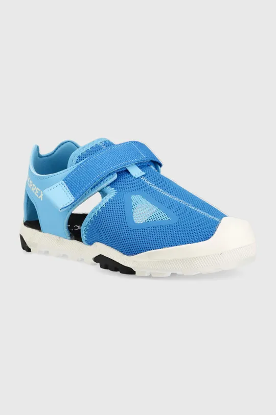 Detské sandále adidas TERREX TERREX CAPTAIN TOEY modrá