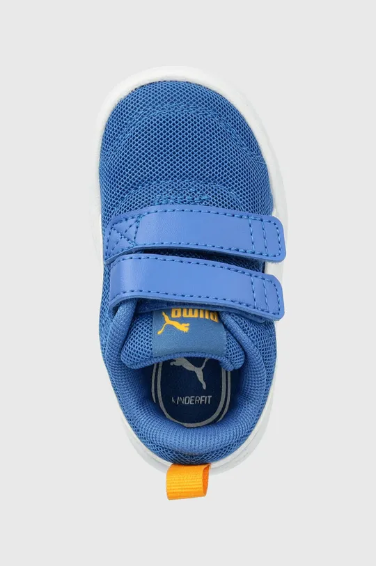 μπλε Παιδικά αθλητικά παπούτσια Puma Courtflex v2 Mesh V Inf