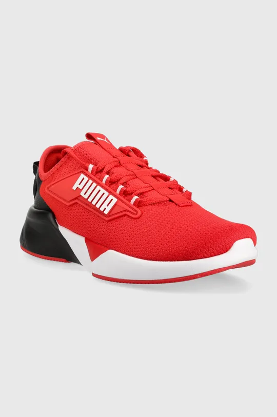 Παιδικά αθλητικά παπούτσια Puma Retaliate 2 Jr κόκκινο