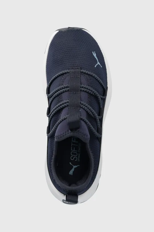 σκούρο μπλε Παιδικά αθλητικά παπούτσια Puma Softride One4All Jr