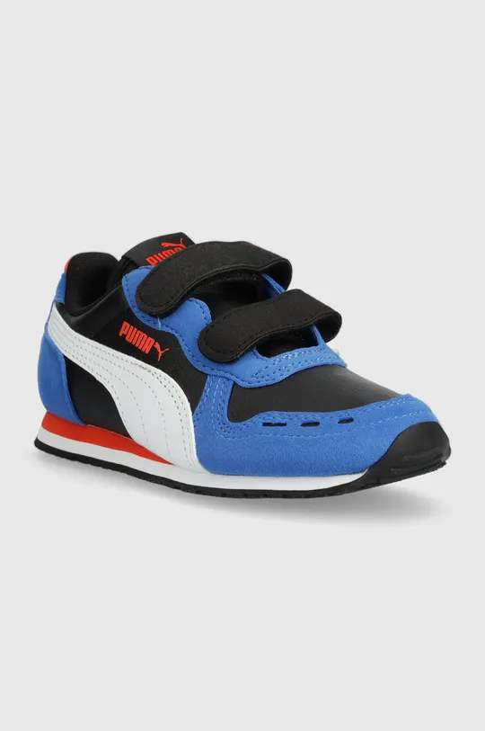 Puma sneakersy dziecięce Cabana Racer SL 20 V PS niebieski