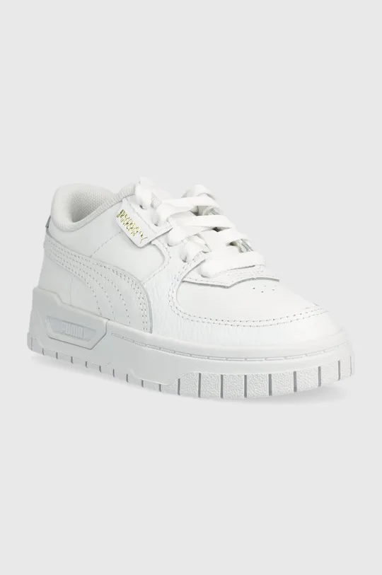 Παιδικά αθλητικά παπούτσια Puma Cali Dream Lth PS λευκό