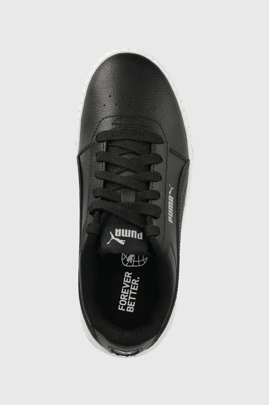 μαύρο Παιδικά δερμάτινα αθλητικά παπούτσια Puma Carina 2.0 Jr