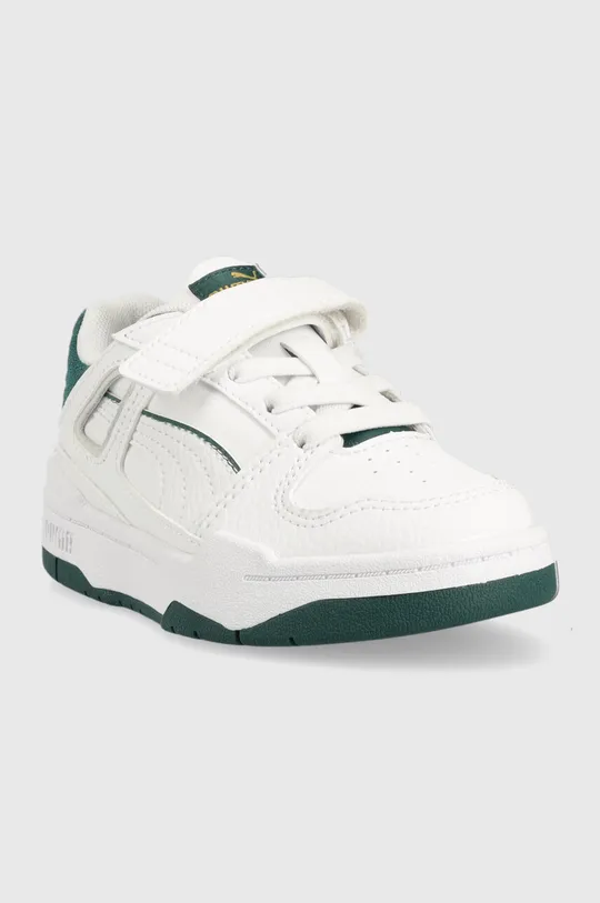 Παιδικά αθλητικά παπούτσια Puma Slipstream AC+ PS λευκό