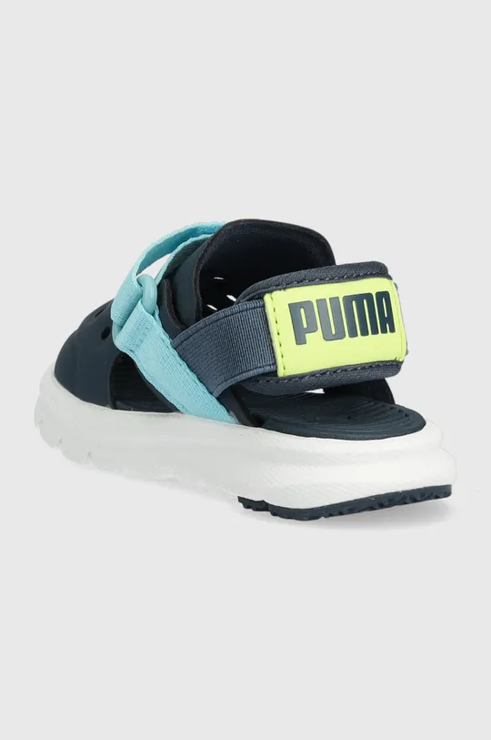 Puma gyerek szandál Puma Evolve Sandal AC Inf  Szár: szintetikus anyag, textil Belseje: szintetikus anyag, textil Talp: szintetikus anyag