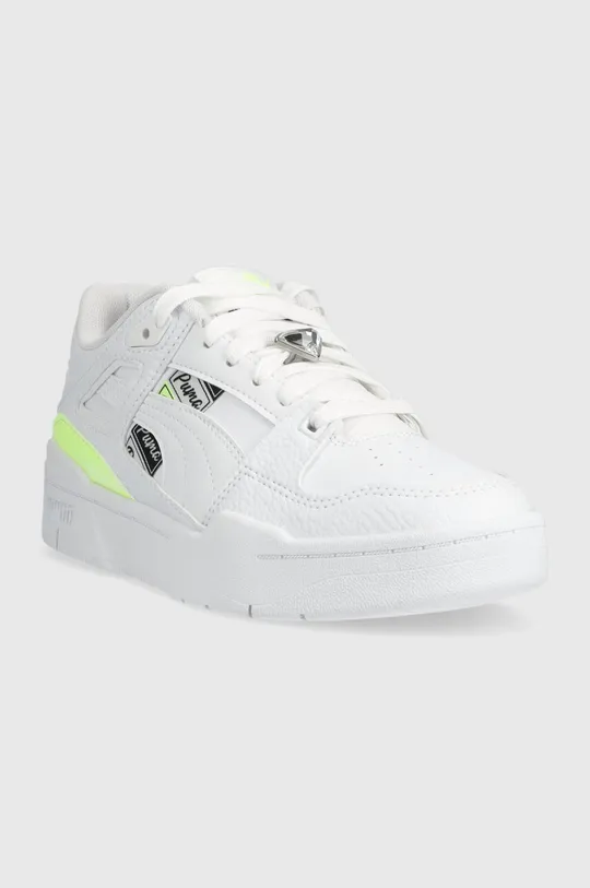 Παιδικά αθλητικά παπούτσια Puma Slipstream RuleB Jr λευκό
