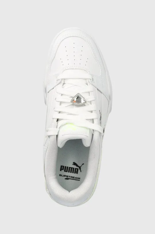 biały Puma sneakersy dziecięce Slipstream RuleB Jr