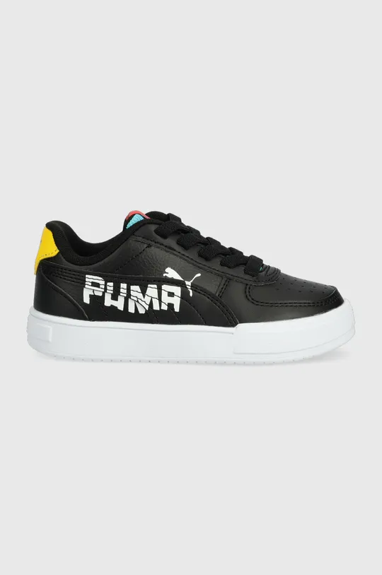 černá Dětské sneakers boty Puma Puma Caven Brand Love PS Dětský