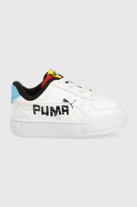 bílá Dětské sneakers boty Puma Caven Brand Love Dětský