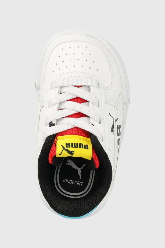 λευκό Παιδικά αθλητικά παπούτσια Puma Caven Brand Love