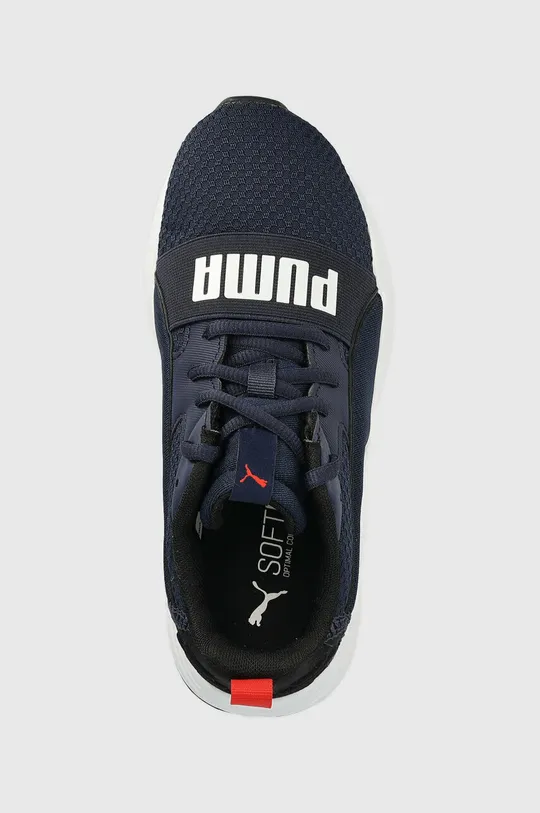 тёмно-синий Детские кроссовки Puma Wired Run Pure Jr