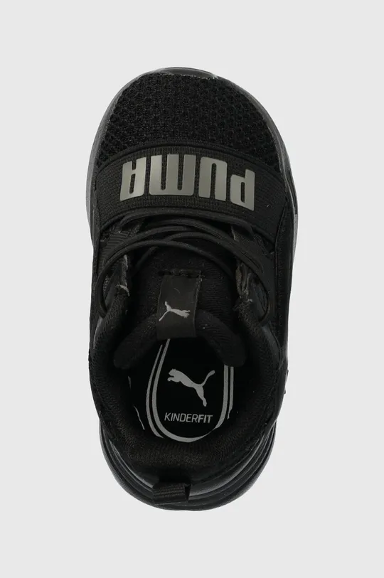 fekete Puma gyerek sportcipő Puma Wired Run Pure AC Inf