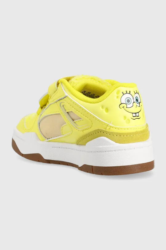 Παιδικά αθλητικά παπούτσια Puma Slipstream Spongebob 2 AC+ PS  Πάνω μέρος: Συνθετικό ύφασμα, Φυσικό δέρμα Εσωτερικό: Υφαντικό υλικό Σόλα: Συνθετικό ύφασμα