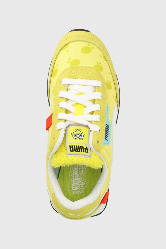 κίτρινο Παιδικά αθλητικά παπούτσια Puma Future Rider Spongebob Jr
