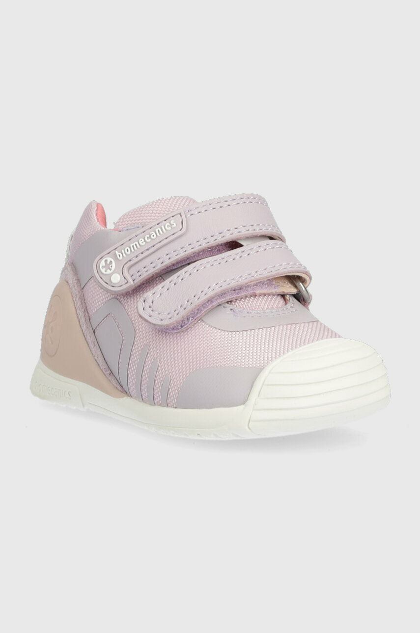 Dětské sneakers boty Biomecanics růžová