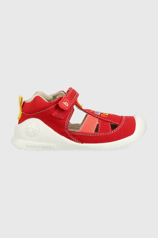 červená Detské sandále Biomecanics Detský