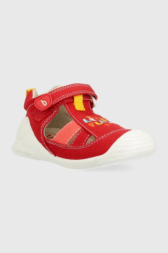 Otroški sandali Biomecanics rdeča