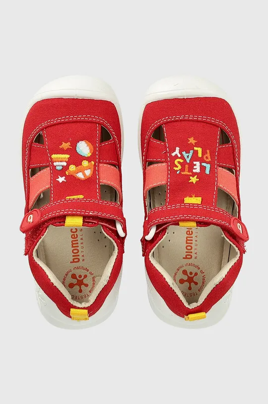 červená Detské sandále Biomecanics