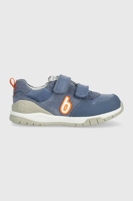 μπλε Παιδικά αθλητικά παπούτσια Biomecanics Παιδικά