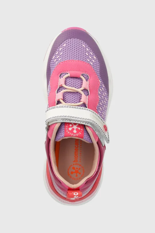 růžová Dětské sneakers boty Biomecanics