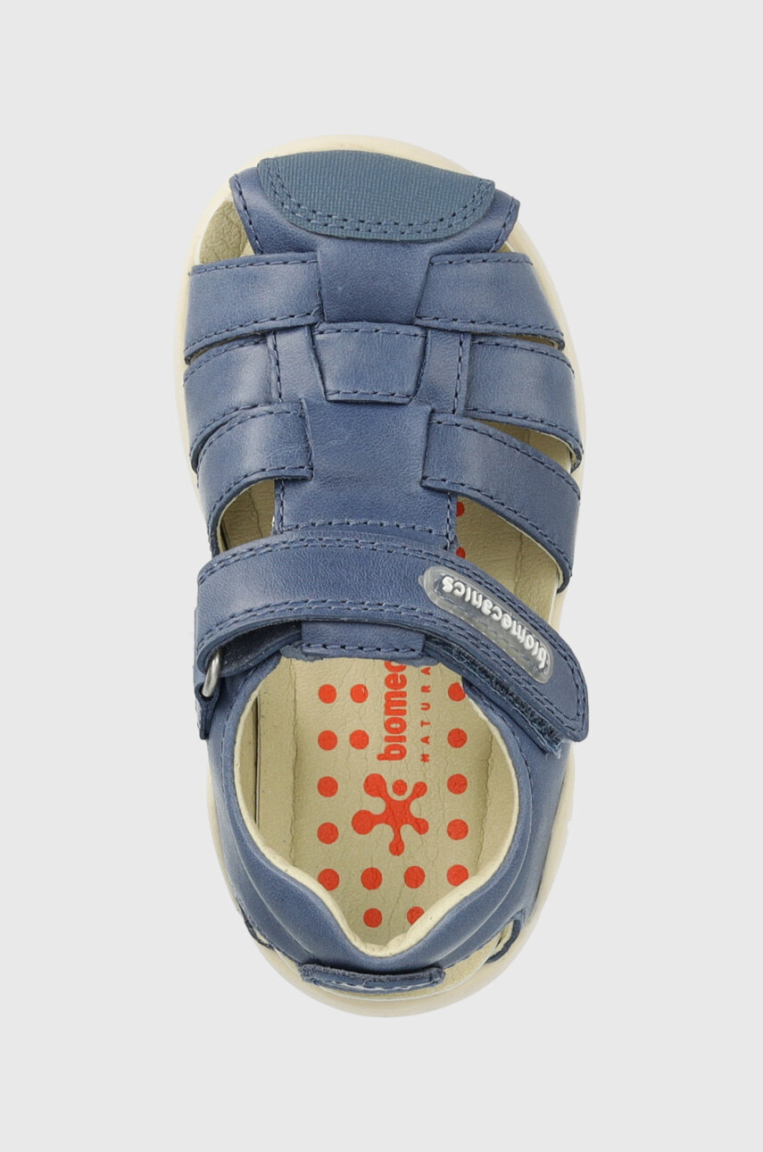 Biomecanics Ledersandale 242272-A - Sport-Sandale Mit Klettverschluss