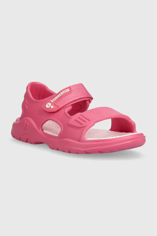 Дитячі сандалі Biomecanics рожевий