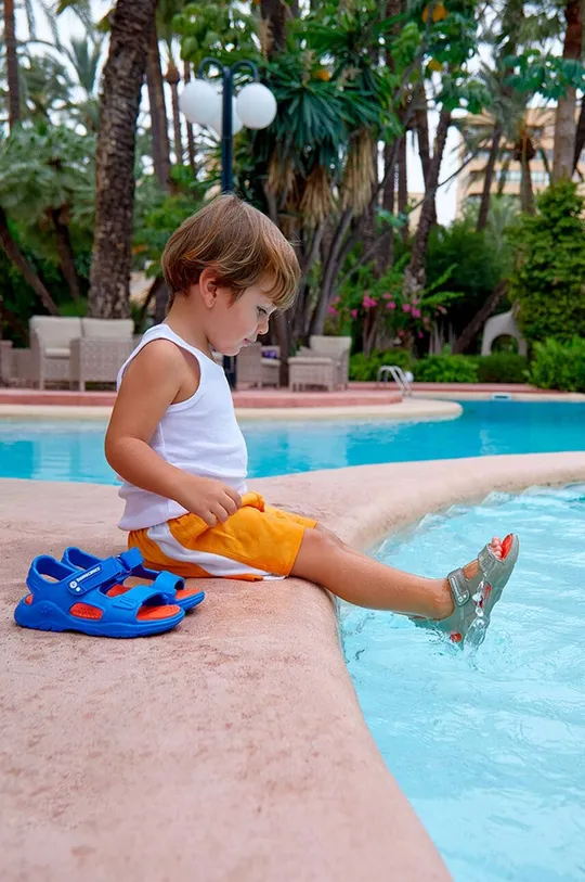 modrá Detské sandále Biomecanics Detský
