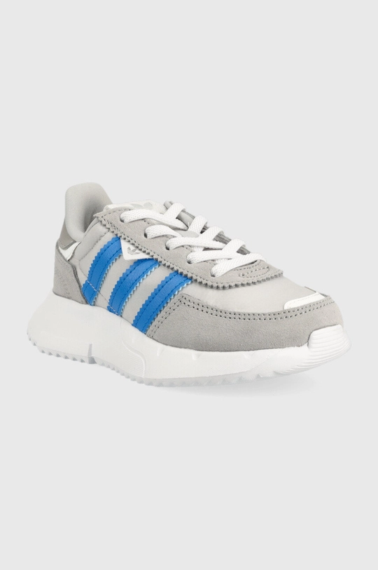 Otroške superge adidas Originals RETROPY F2 C siva