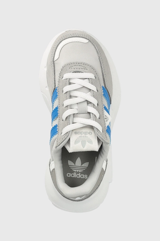 γκρί Παιδικά αθλητικά παπούτσια adidas Originals RETROPY F2 C