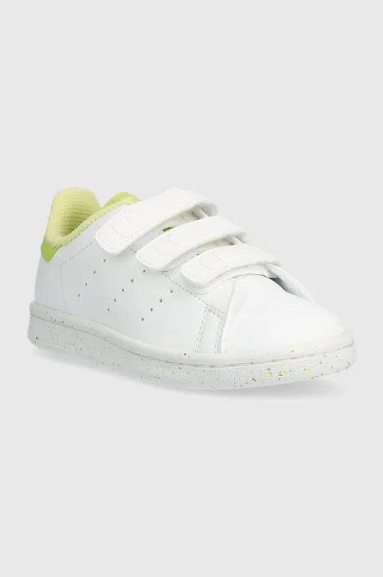 Παιδικά αθλητικά παπούτσια adidas Originals STAN SMITH CF C x Disney λευκό