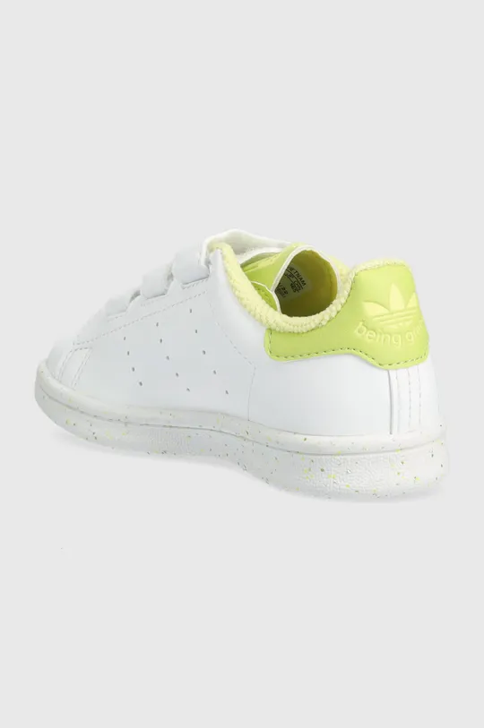 Παιδικά αθλητικά παπούτσια adidas Originals STAN SMITH CF C x Disney  Πάνω μέρος: Συνθετικό ύφασμα Εσωτερικό: Συνθετικό ύφασμα, Υφαντικό υλικό Σόλα: Συνθετικό ύφασμα