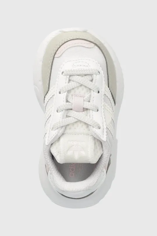 белый Детские кроссовки adidas Originals RETROPY F2 EL I