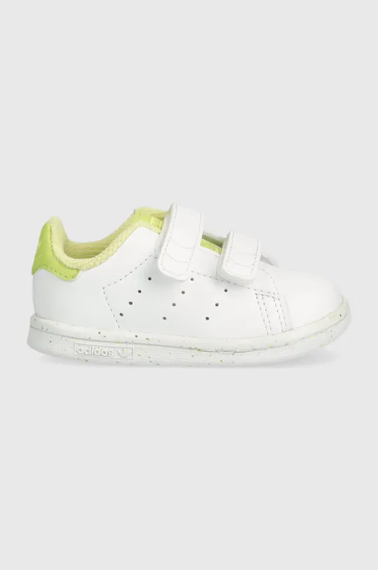 белый Детские кроссовки adidas Originals STAN SMITH CF I X Disney Детский