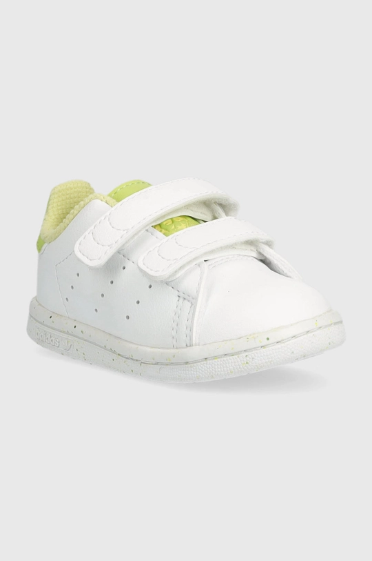 Дитячі кросівки adidas Originals STAN SMITH CF I X Disney білий