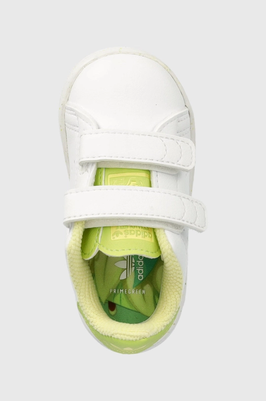 biały adidas Originals sneakersy dziecięce STAN SMITH CF I X Disney