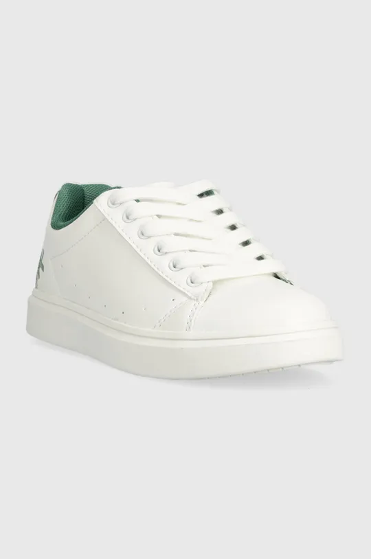 Παιδικά αθλητικά παπούτσια United Colors of Benetton λευκό