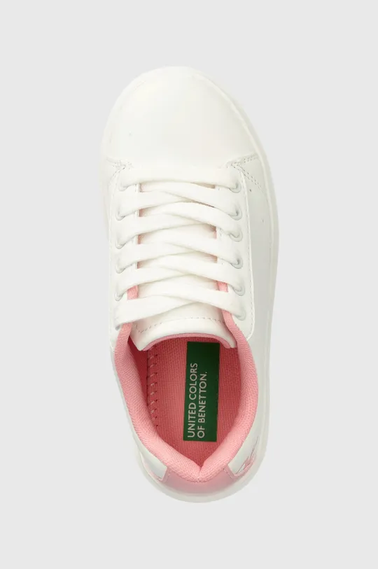 білий Дитячі кросівки United Colors of Benetton