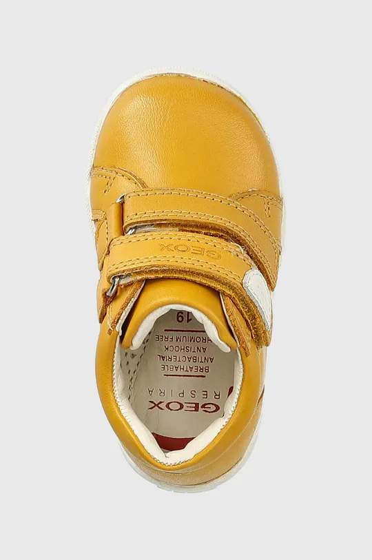żółty Geox buty dziecięce