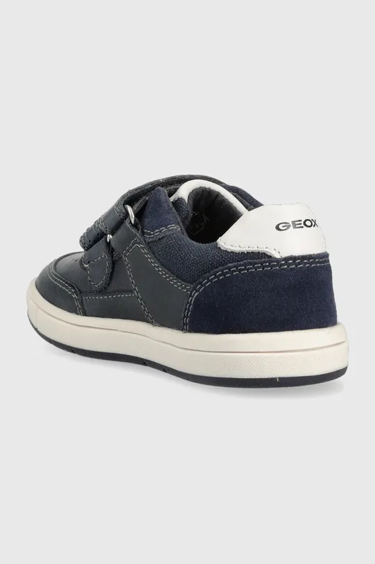 Παιδικά αθλητικά παπούτσια Geox  Πάνω μέρος: Υφαντικό υλικό, Φυσικό δέρμα Εσωτερικό: Υφαντικό υλικό, Φυσικό δέρμα Σόλα: Συνθετικό ύφασμα